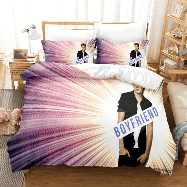 Justin Bieber Cosplay Bedding Sets Duvet Cover Halloween Comforter Sets