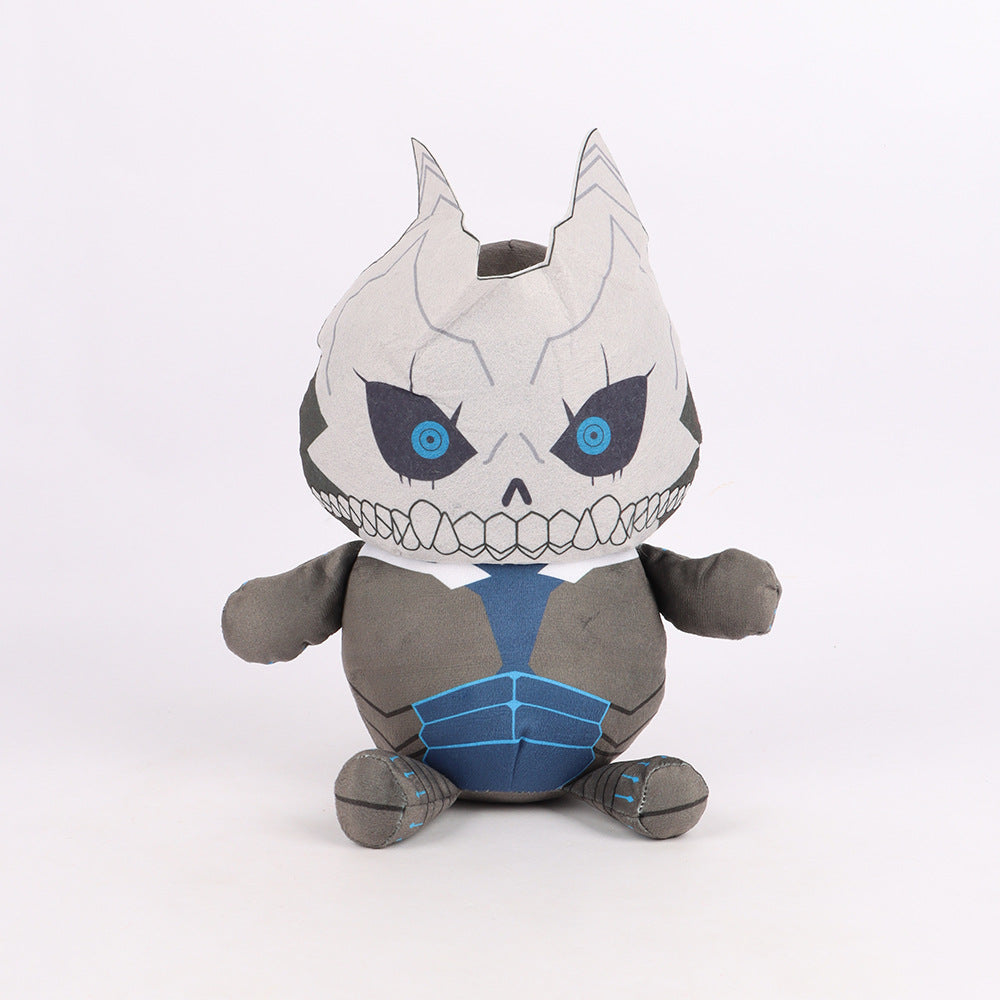 Kaiju No. 8 Plush Toy Soft Stuffed Doll Birthday Holiday Gifts