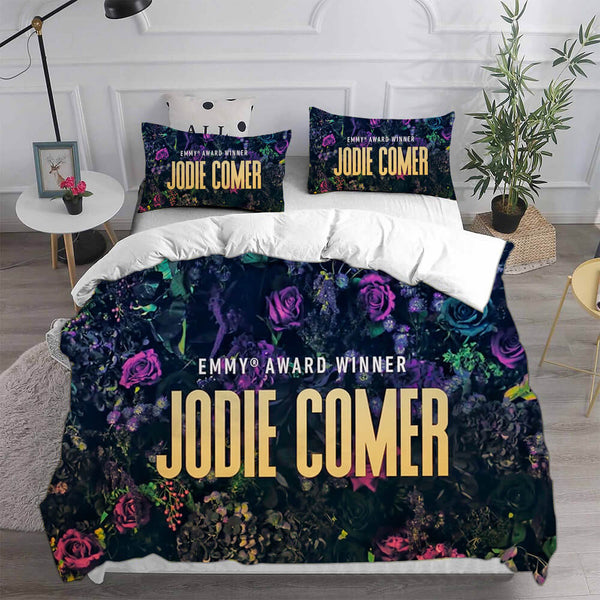 Killing Eve Season 4 Cosplay Bedding Sets Duvet Cover Halloween Comforter Sets