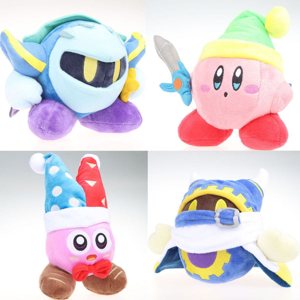 Kirby Meta Knight Plush Toy Soft Stuffed Doll Birthday Holiday Gifts for Kids
