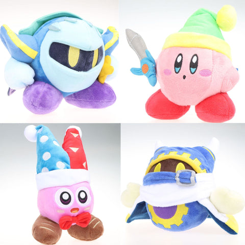 Kirby Meta Knight Plush Toy Soft Stuffed Doll Birthday Holiday Gifts for Kids