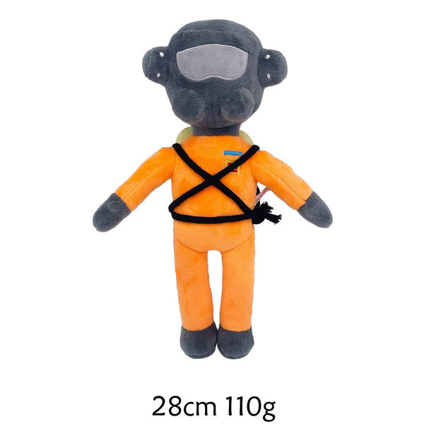 Lethal Company Plush Toy Soft Stuffed Doll Birthday Holiday Gifts for Kids