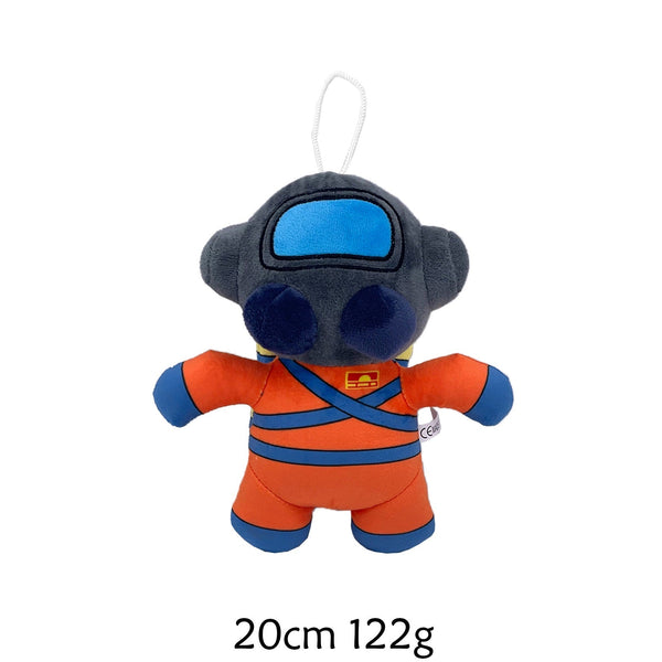 Lethal Company Plush Toy Soft Stuffed Doll Birthday Holiday Gifts for Kids