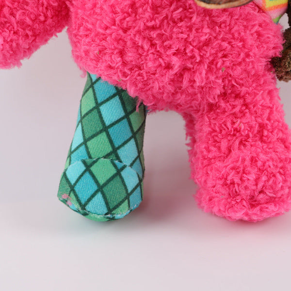 Lost Ollie Pink Bear Plush Toy Soft Stuffed Doll Birthday Holiday Gifts