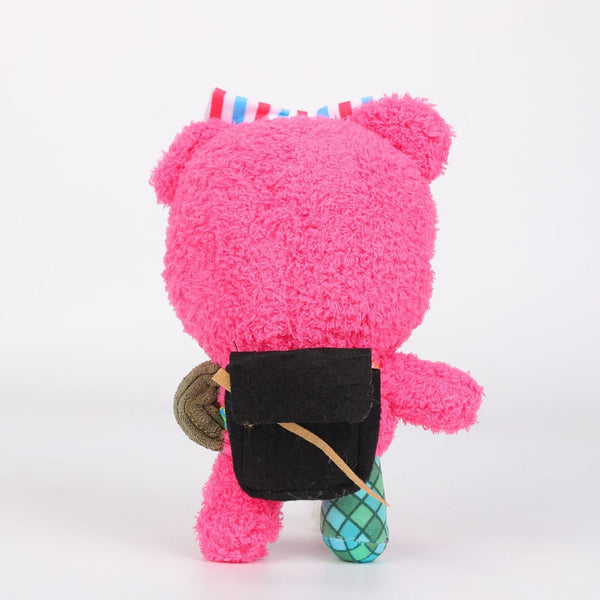 Lost Ollie Pink Bear Plush Toy Soft Stuffed Doll Birthday Holiday Gifts