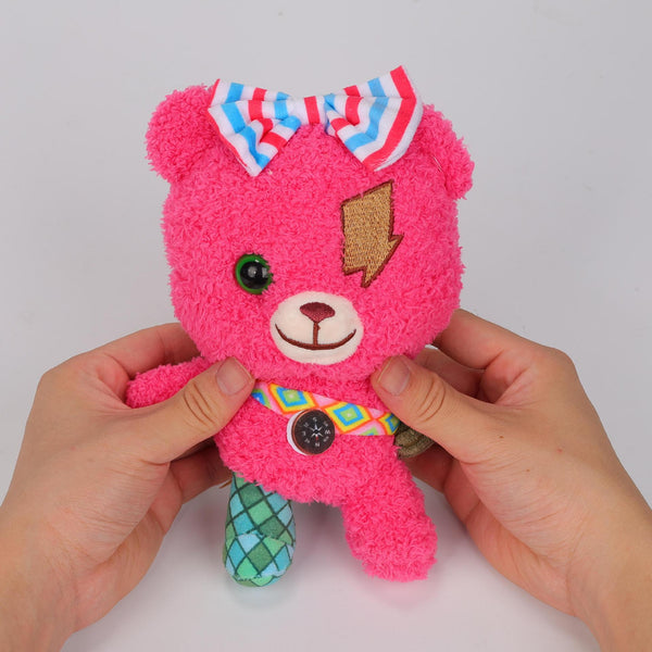 Lost Ollie Pink Bear Plush Toy Soft Stuffed Doll Birthday Holiday Gifts