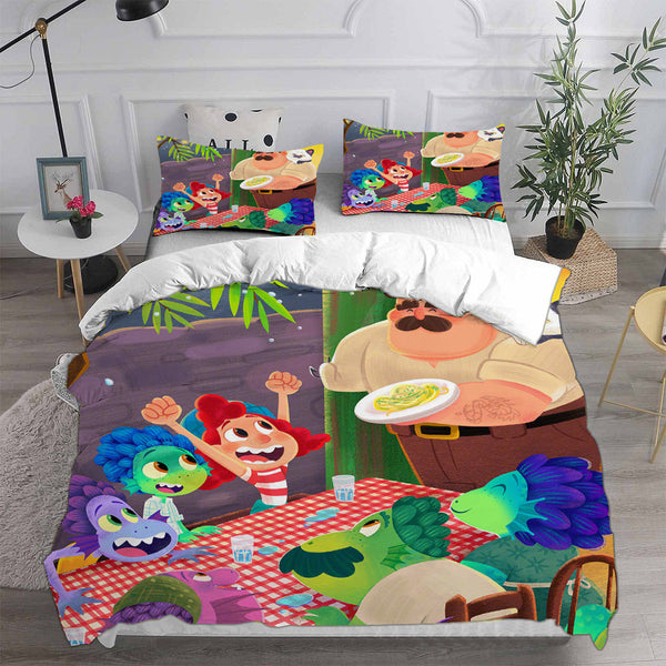 Luca Cosplay Bedding Sets Duvet Cover Halloween Comforter Sets