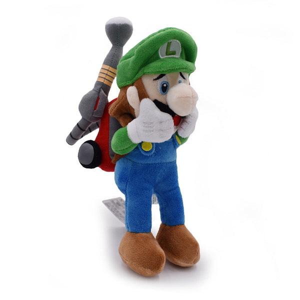 Luigi's Mansion Plush Toy Soft Stuffed Doll Birthday Holiday Gifts