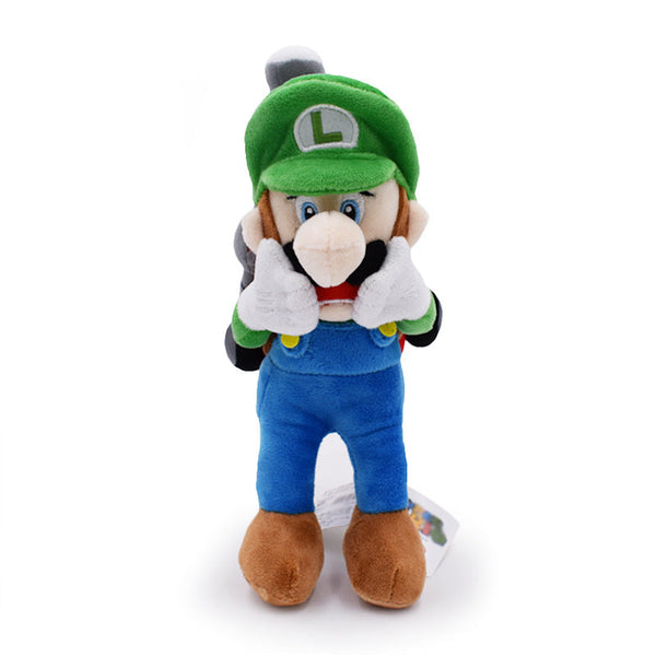 Luigi's Mansion Plush Toy Soft Stuffed Doll Birthday Holiday Gifts