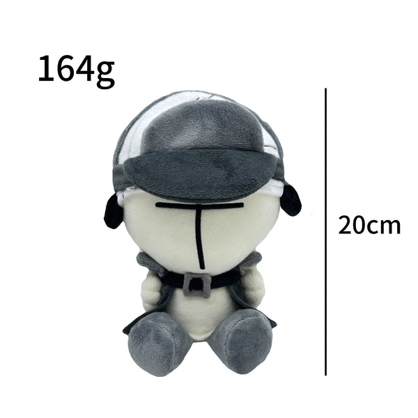 Madness Combat Sanford Plush Toy Soft Stuffed Doll Plushies Holiday Gifts for Kids