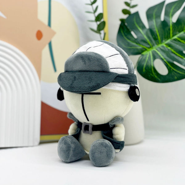 Madness Combat Sanford Plush Toy Soft Stuffed Doll Plushies Holiday Gifts for Kids