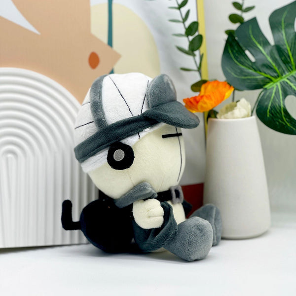 Madness Combat Sanford Plush Toy Soft Stuffed Doll Plushies Holiday Gifts for Kids