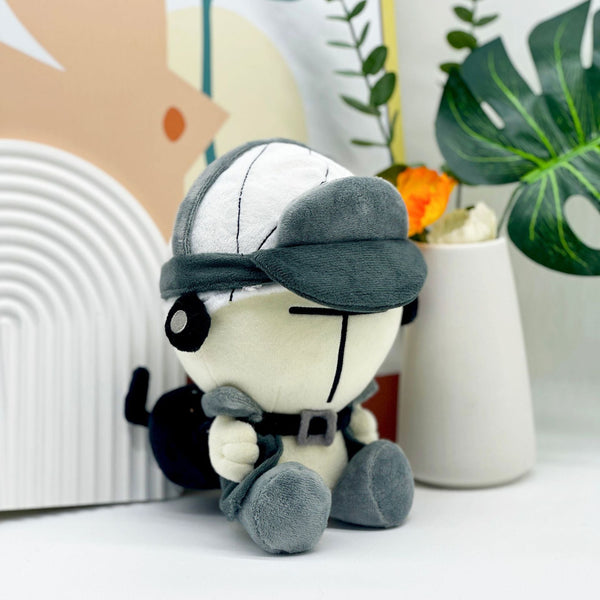 Madness Combat Sanford Plush Toy Soft Stuffed Doll Plushies Holiday Gifts for Kids