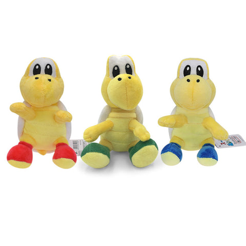 Mario Koopa Troopa Plush Toy Soft Stuffed Doll Birthday Holiday Gifts