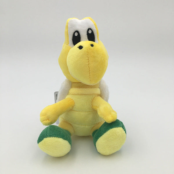 Mario Koopa Troopa Plush Toy Soft Stuffed Doll Birthday Holiday Gifts