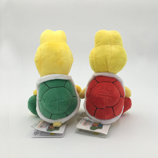 Mario Koopa Troopa Plush Toy Soft Stuffed Doll Birthday Holiday Gifts