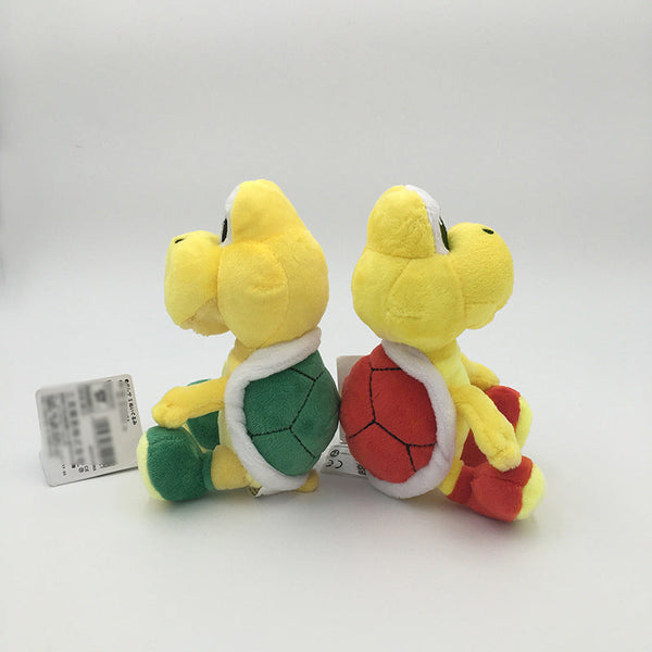 Mario Koopa Troopa Plush Toy Soft Stuffed Doll Birthday Holiday Gifts