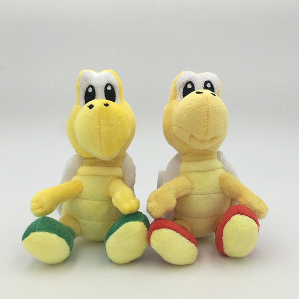 Mario Koopa Troopa Plush Toy Soft Stuffed Doll Birthday Holiday Gifts