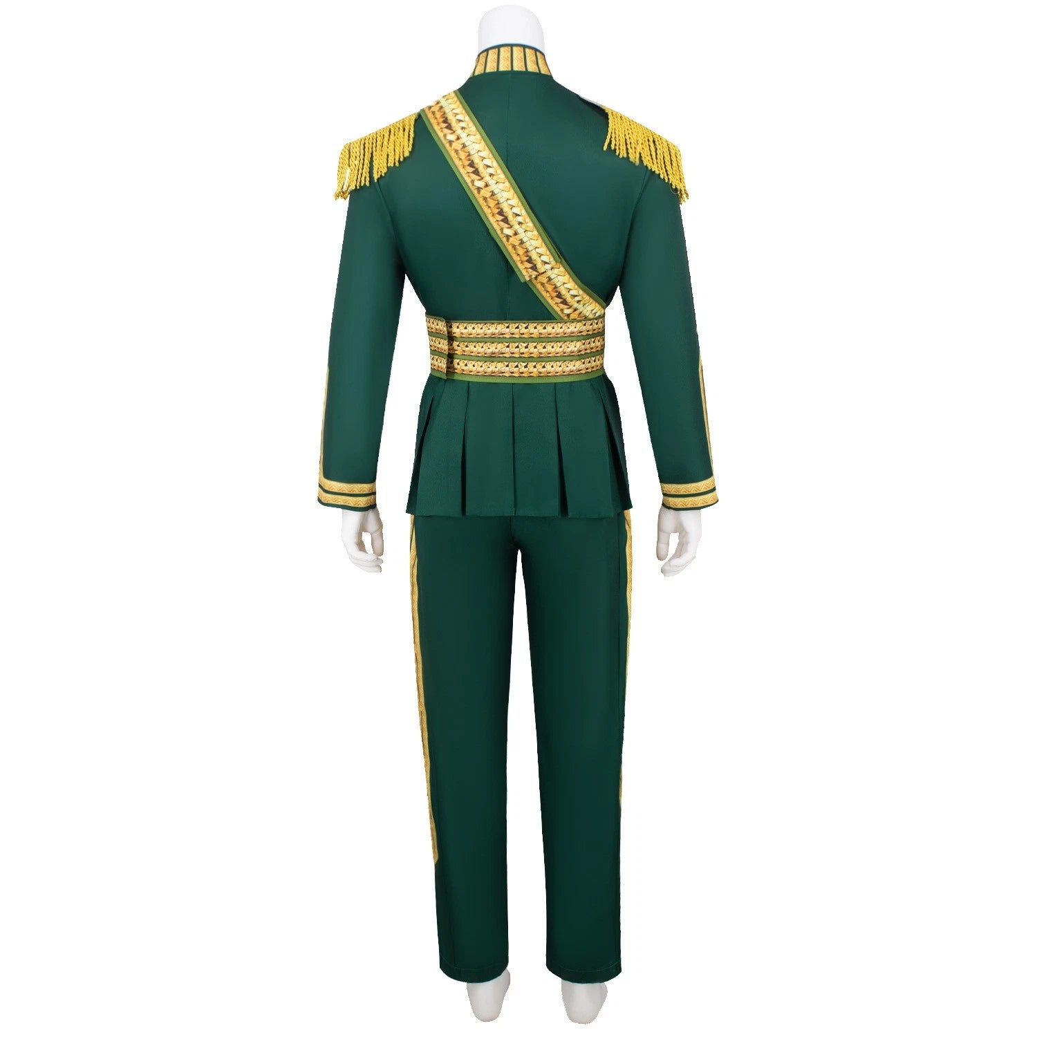 Evil Witch Wizard the Prince Fiyero Cosplay Costume Halloween Fancy Dress Outfit