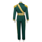 Evil Witch Wizard the Prince Fiyero Cosplay Costume Halloween Fancy Dress Outfit