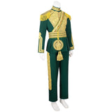 Evil Witch Wizard the Prince Fiyero Cosplay Costume Halloween Fancy Dress Outfit