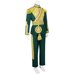 Evil Witch Wizard the Prince Fiyero Cosplay Costume Halloween Fancy Dress Outfit