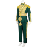 Evil Witch Wizard the Prince Fiyero Cosplay Costume Halloween Fancy Dress Outfit