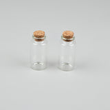 Medieval Alchemy Faux Leather Belt Bag with 2 Cork Potion Vials Fantasy Wizard Waist Pouch Side Pack