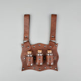 Medieval Renaissance Witch Props Magic Vial Cork Potion Bottle Belt Loop