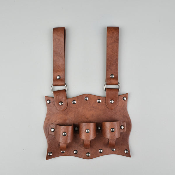 Medieval Renaissance Witch Props Magic Vial Cork Potion Bottle Belt Loop