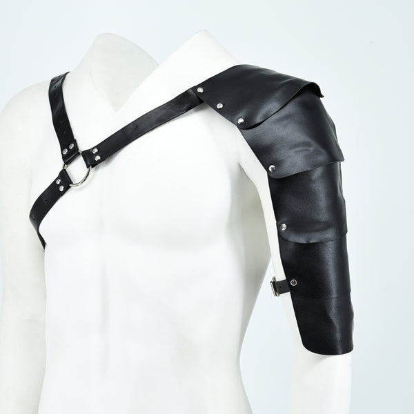 Medieval Viking One Shoulder Armor Knight Armor