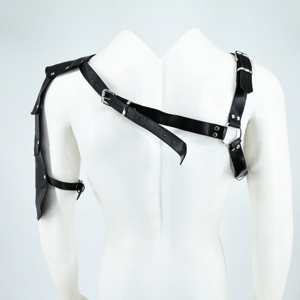 Medieval Viking One Shoulder Armor Knight Armor