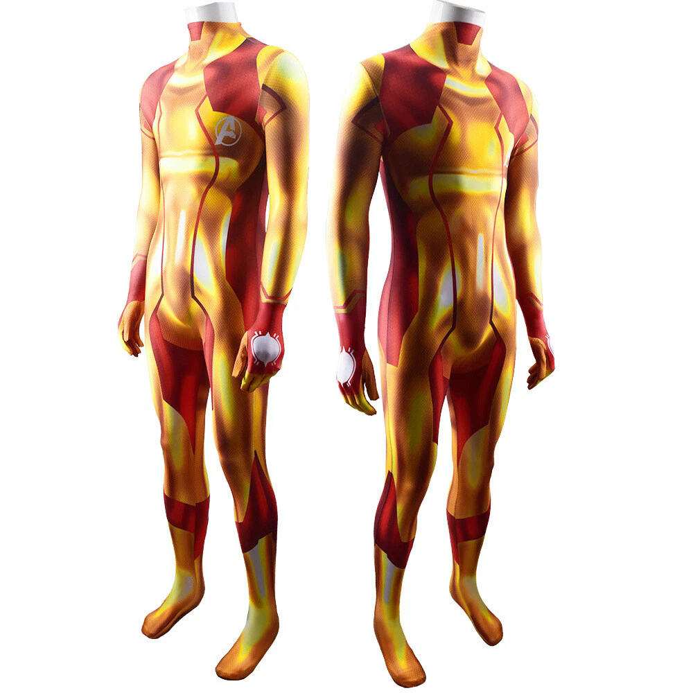 Metroid Dread Samus Aran Jumpsuit Adult Kids Bodysuit Zentai Cosplay Costumes