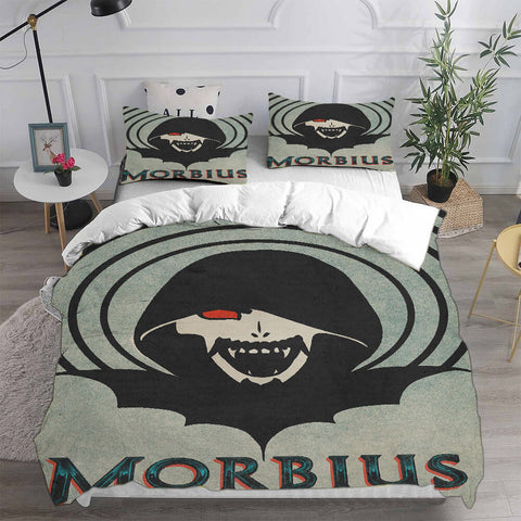 Morbius Cosplay Bedding Sets Duvet Cover Halloween Comforter Sets