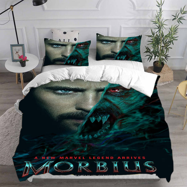 Morbius Cosplay Bedding Sets Duvet Cover Halloween Comforter Sets