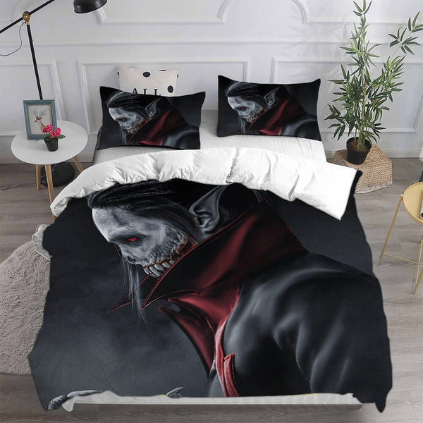 Morbius Cosplay Bedding Sets Duvet Cover Halloween Comforter Sets