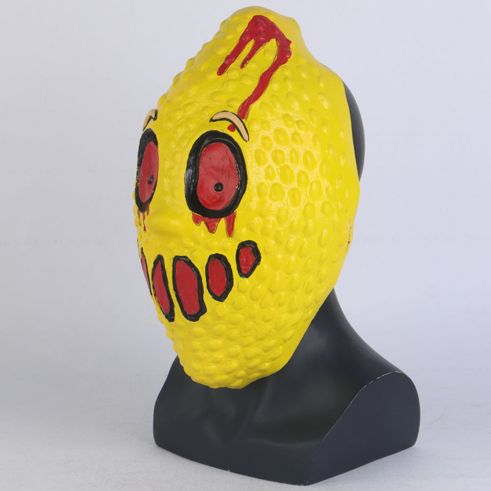 Ms. LemonS Cosplay Mask for Halloween Props