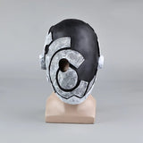 Murderbot Diaries Cosplay Mask Full Head Halloween Masquerade Helmet Props Latex