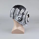 Murderbot Diaries Cosplay Mask Full Head Halloween Masquerade Helmet Props Latex