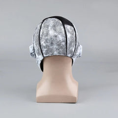 Murderbot Diaries Cosplay Mask Full Head Halloween Masquerade Helmet Props Latex