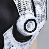 Murderbot Diaries Cosplay Mask Full Head Halloween Masquerade Helmet Props Latex