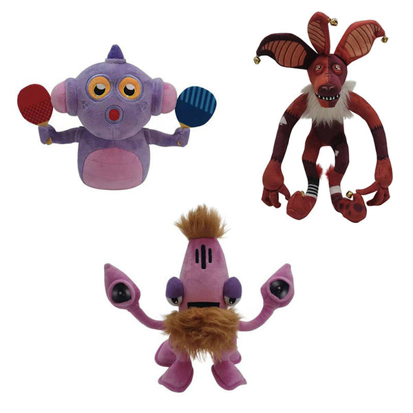 My Singing Monsters Wubbox Plush Toy Soft Stuffed Dolls Gifts Home Decor