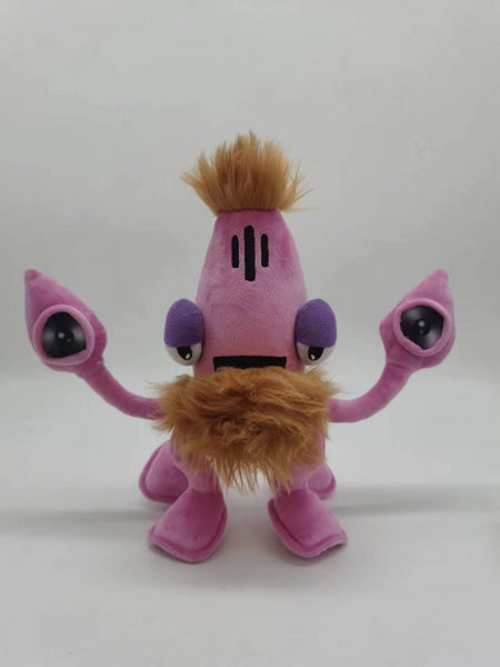 My Singing Monsters Wubbox Plush Toy Soft Stuffed Dolls Gifts Home Decor