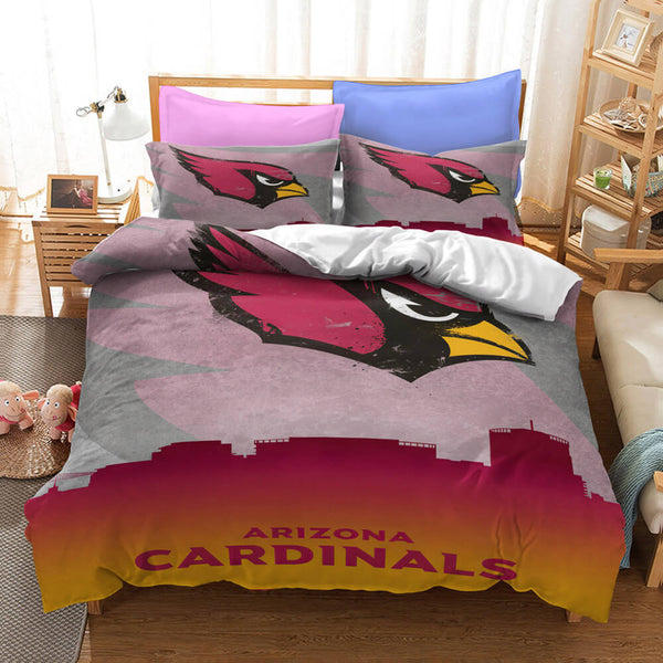 NFL Rugby Team Cosplay Bedding Set Duvet Cover Halloween Bed Sheets