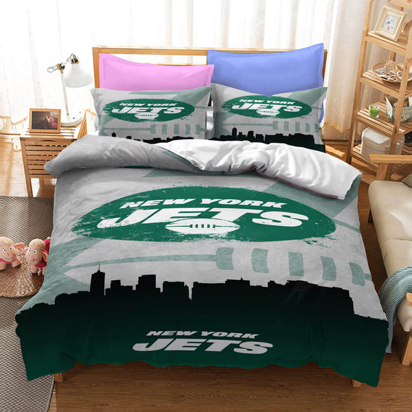 NFL Rugby Team Cosplay Bedding Set Duvet Cover Halloween Bed Sheets