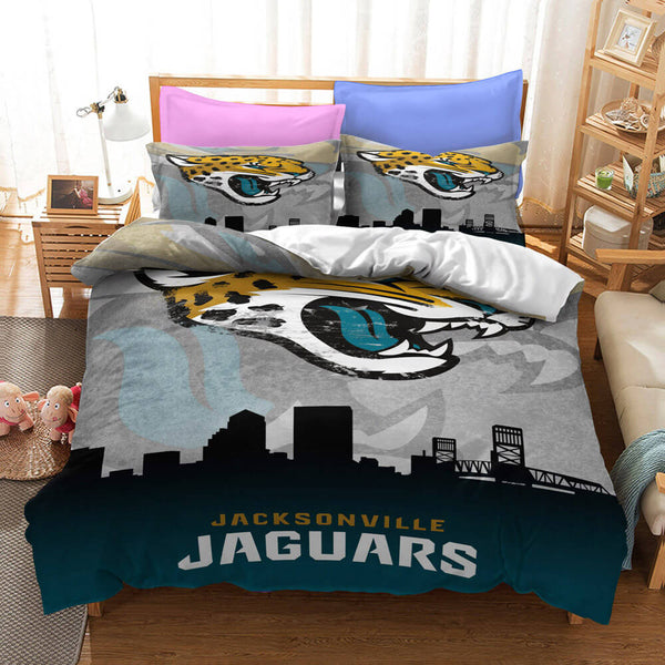 National Football League Rugby Team Cosplay Bedding Set Duvet Cover Halloween Bed Sheets