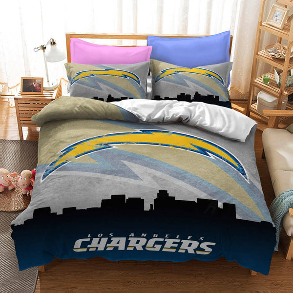National Football League Rugby Team Cosplay Bedding Set Duvet Cover Halloween Bed Sheets