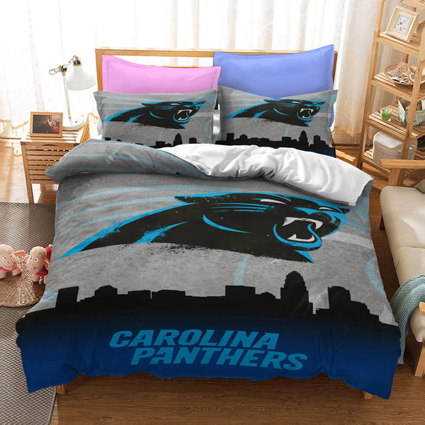 NFL Rugby Team Cosplay Bedding Set Duvet Cover Halloween Bed Sheets