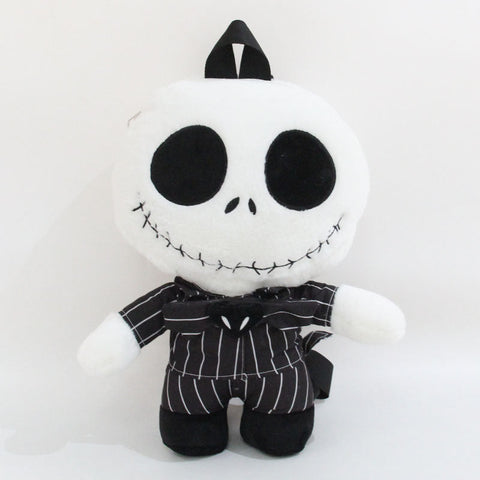 Nightmare Before Christmas Jack Plush Toy Bag Soft Stuffed Doll Holiday Gifts