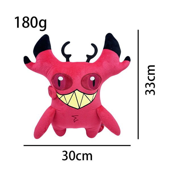Hazbin Hotel Plush Toy Stuffed Doll Birthday Holiday Gifts